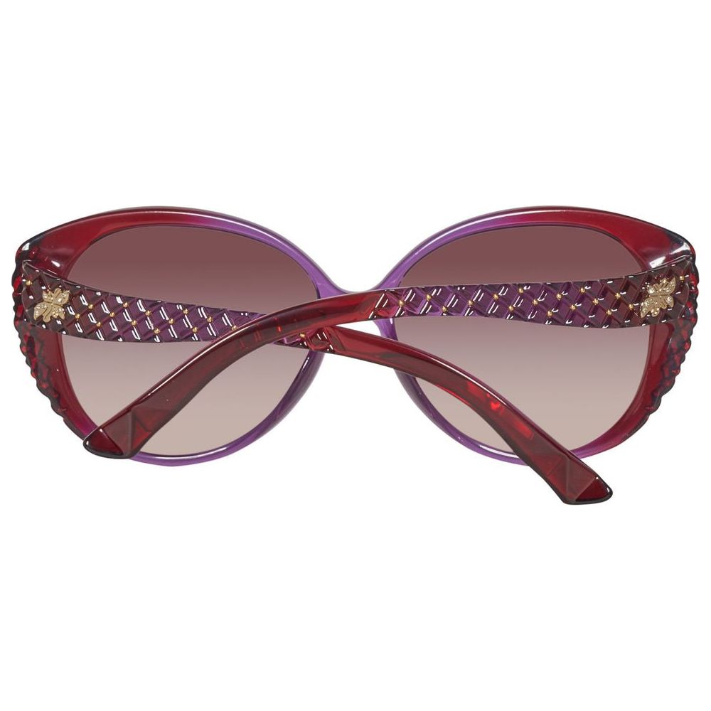 Swarovski Purple Injected Sunglasses Swarovski