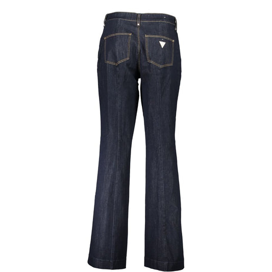 Guess Jeans Blue Cotton Jeans & Pant Guess Jeans