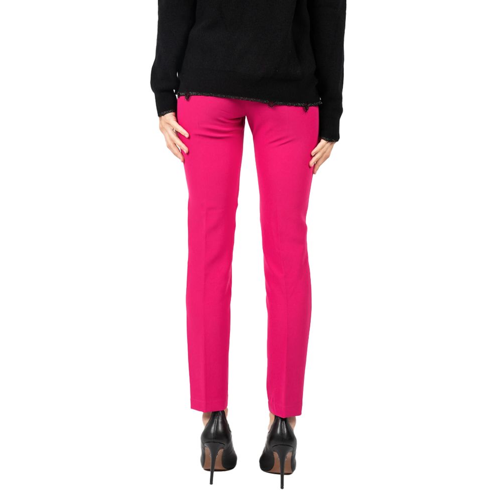 PINKO Fuchsia Polyester Sweater PINKO