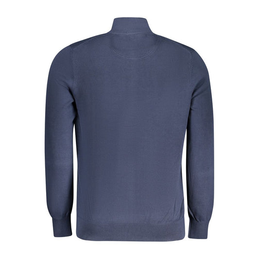 Timberland Blue Cotton Sweater Timberland