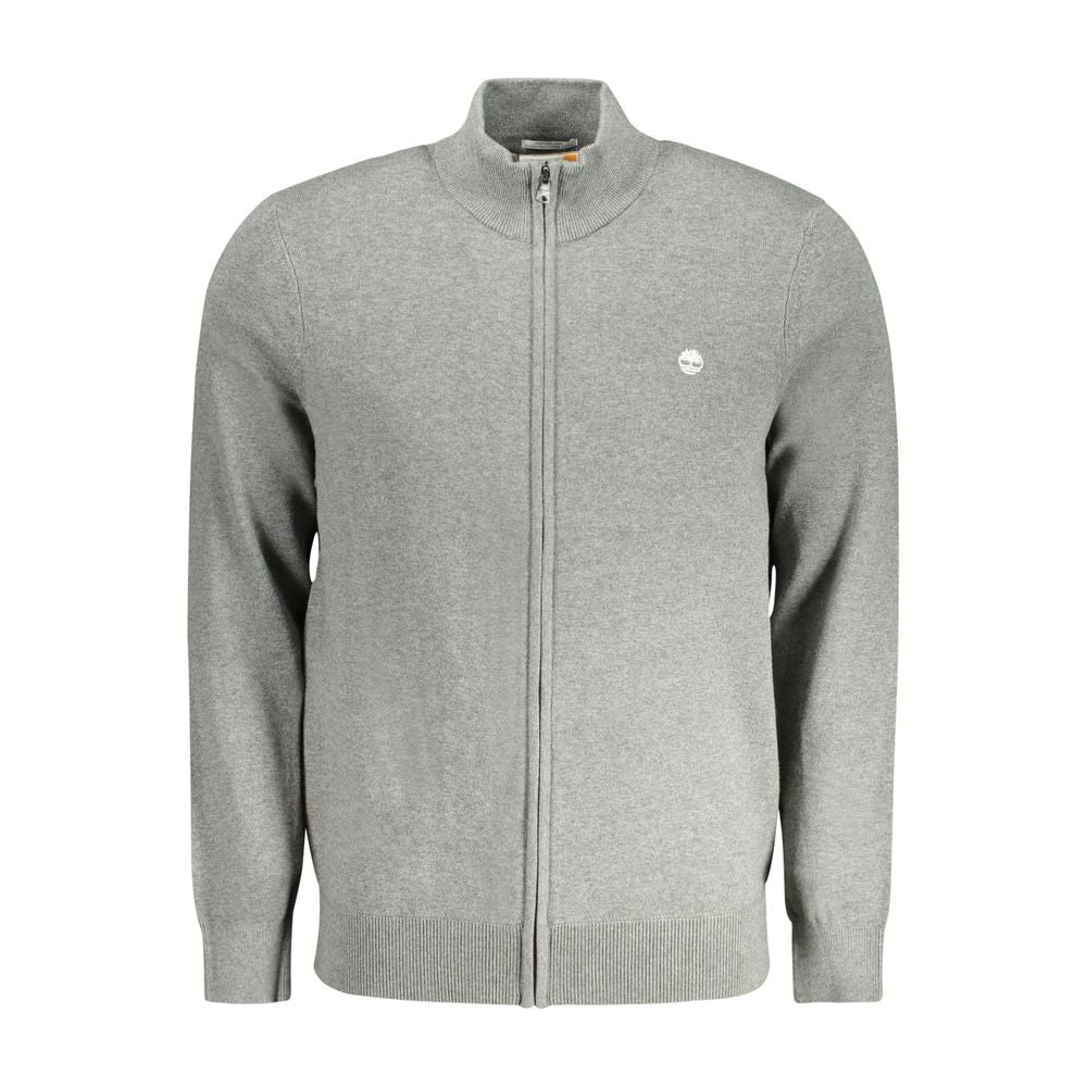 Timberland Gray Cotton Sweater Timberland