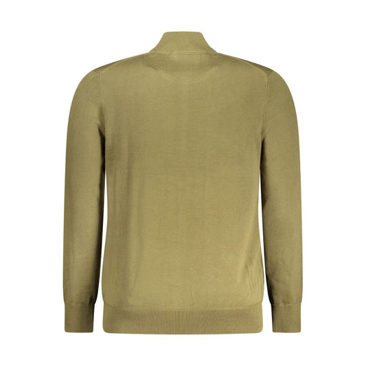 Timberland Green Cotton Sweater Timberland