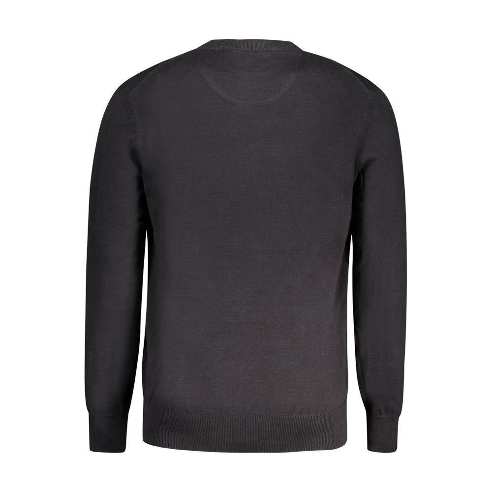 Timberland Black Cotton Men Sweater Timberland