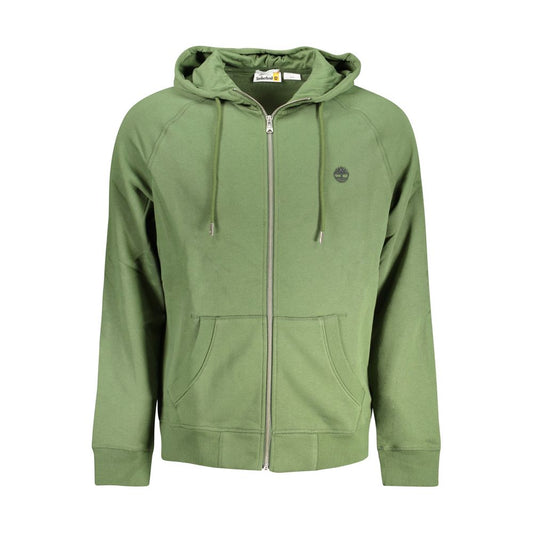 Timberland Green Cotton Sweater Timberland