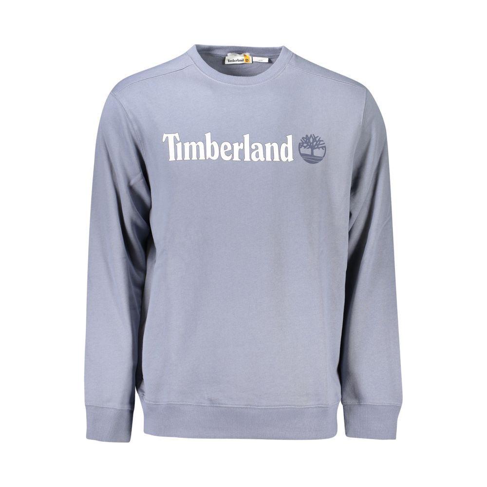 Timberland Blue Cotton Sweater Timberland