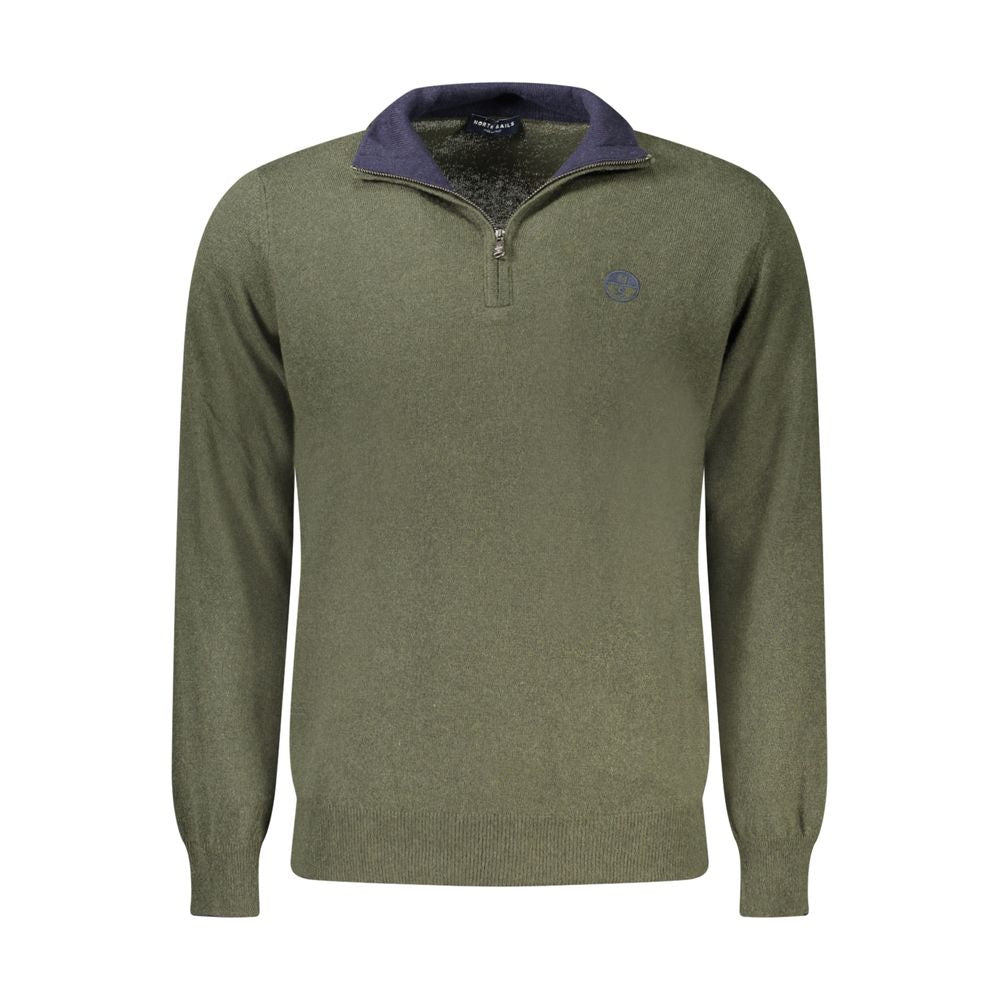 North Sails Green Cashmere Sweater North Sails