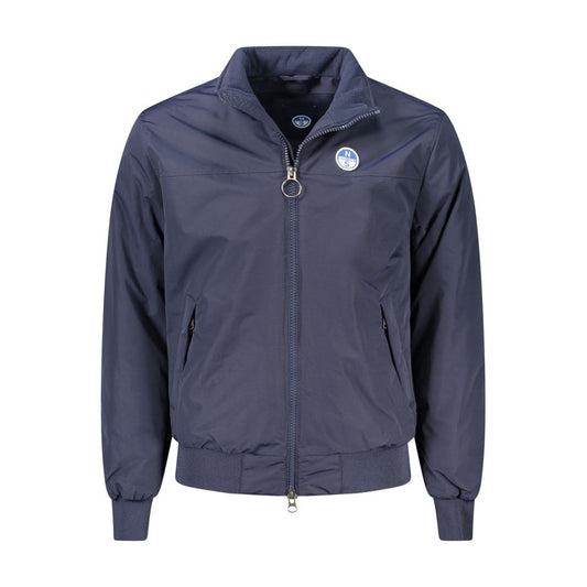 North Sails Blue Polyamide Jacket North Sails