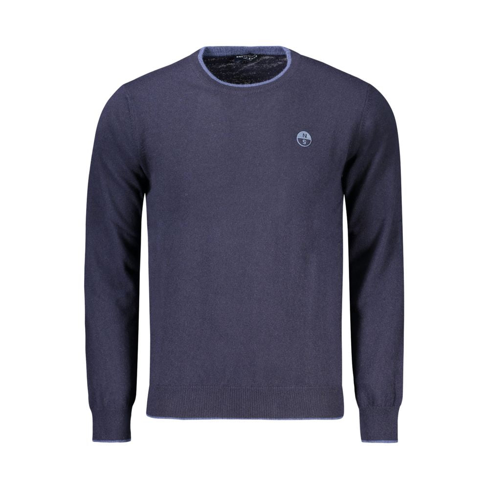 North Sails Blue Cashmere Sweater North Sails