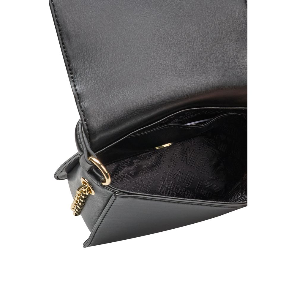 Love Moschino Black Polyethylene Handbag