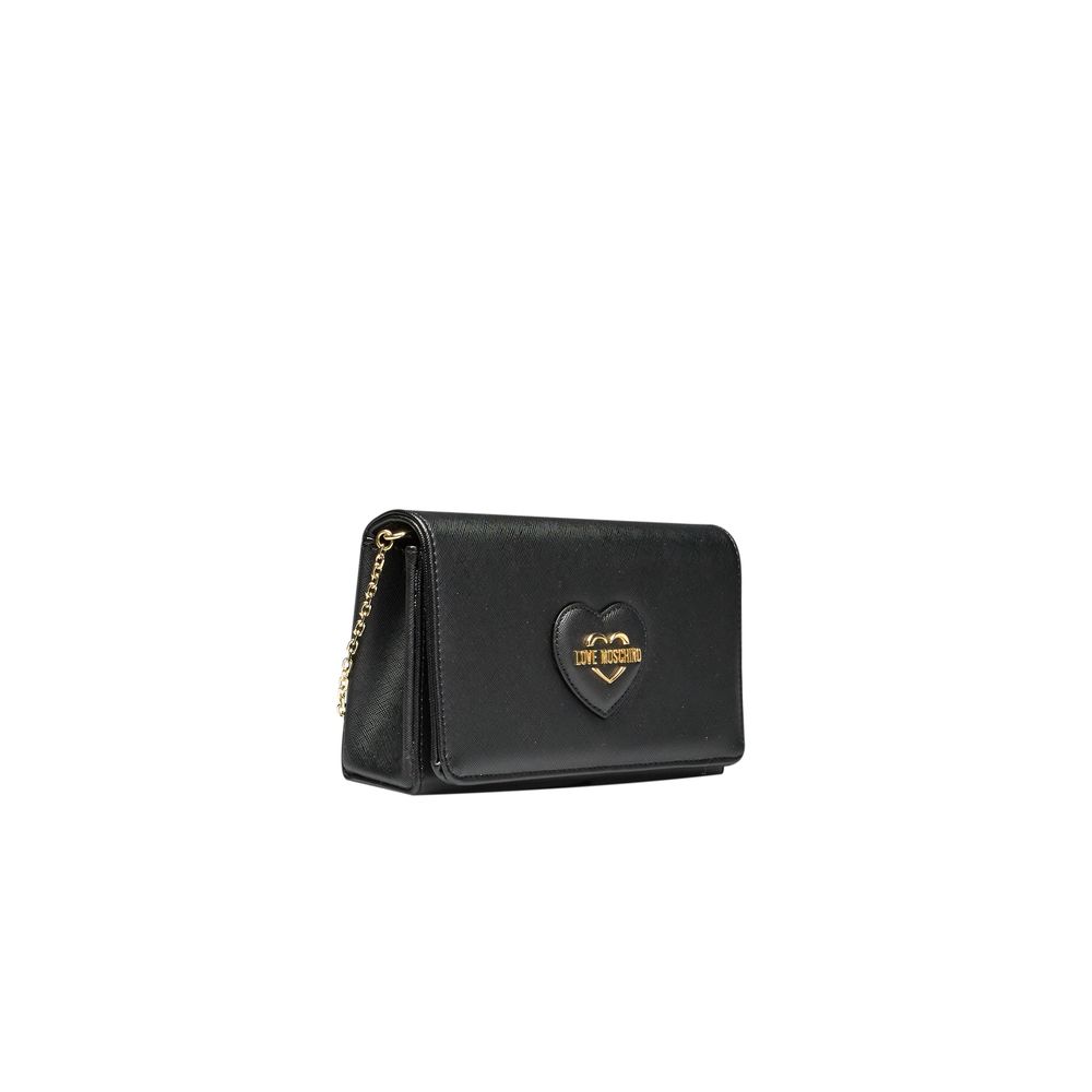 Love Moschino Black Polyethylene Crossbody Bag Love Moschino