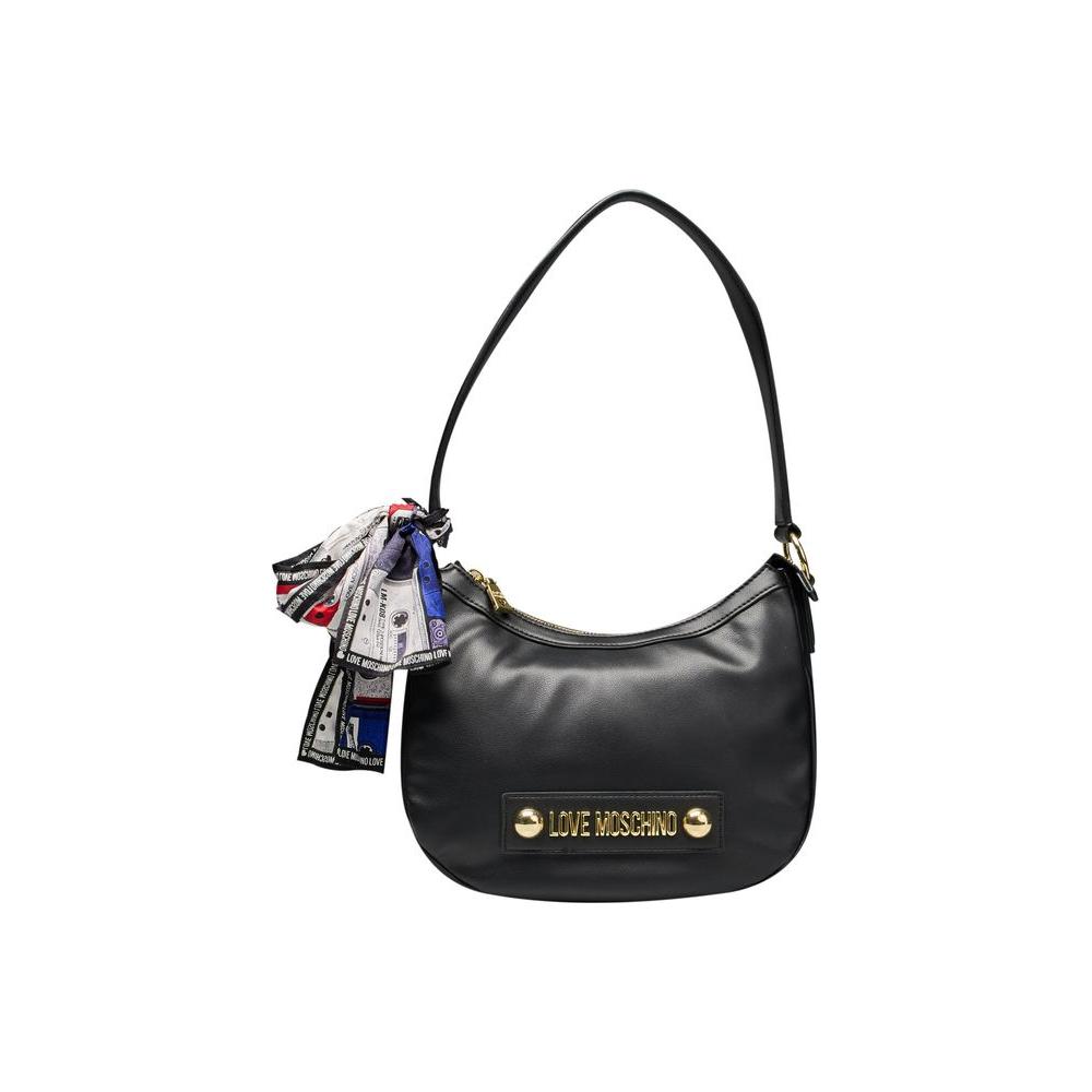 Love Moschino Black Polyethylene Handbag