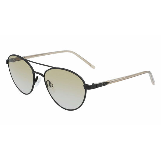 DKNY Green Metal Sunglasses DKNY