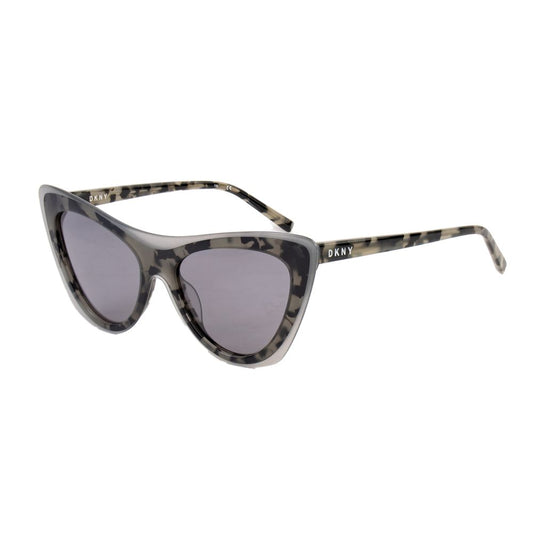 DKNY Gray Acetate Sunglasses DKNY