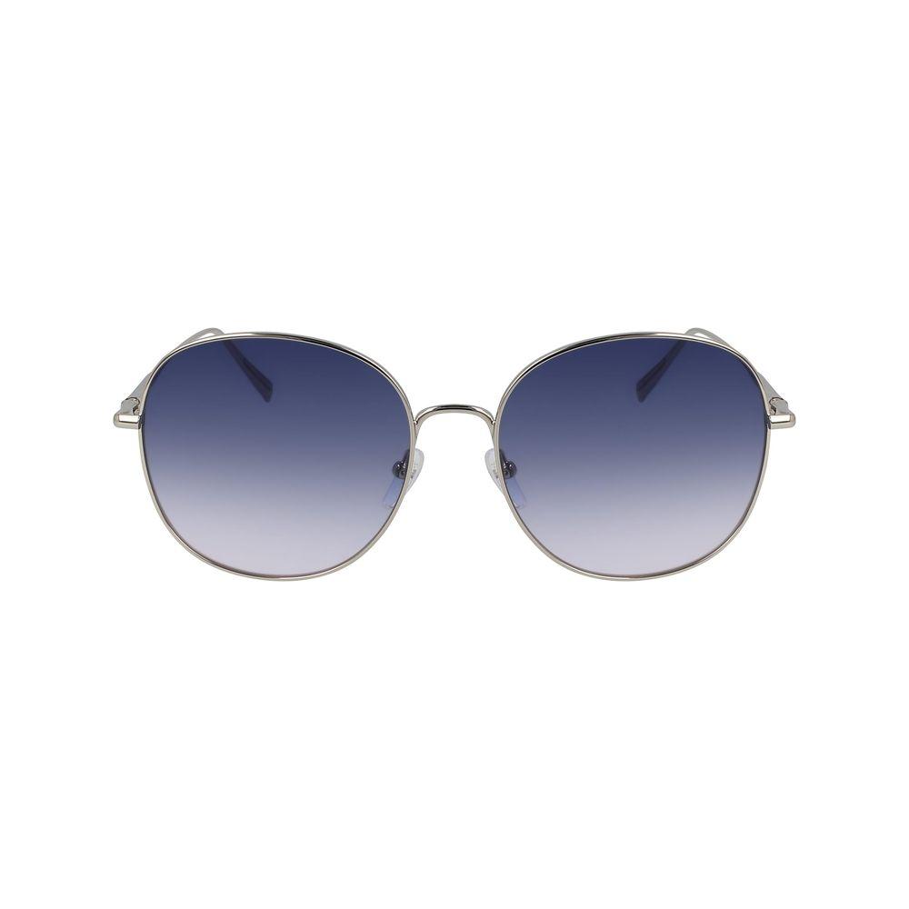 Longchamp Gold Metal Sunglasses Longchamp