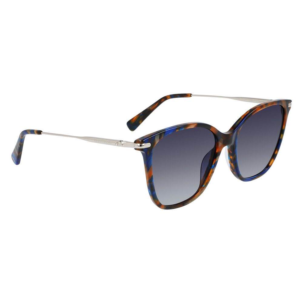 Longchamp Blue Acetate Sunglasses Longchamp