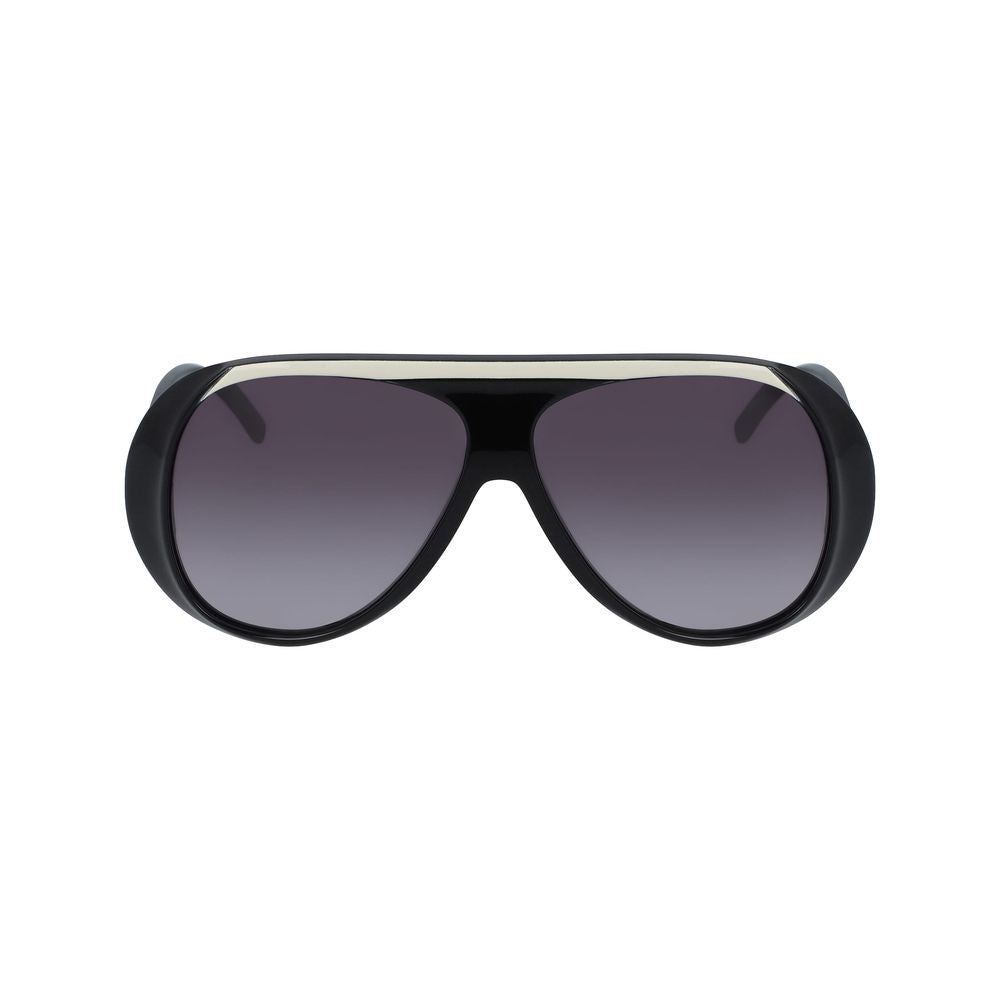 Longchamp Black Plastic Sunglasses Longchamp