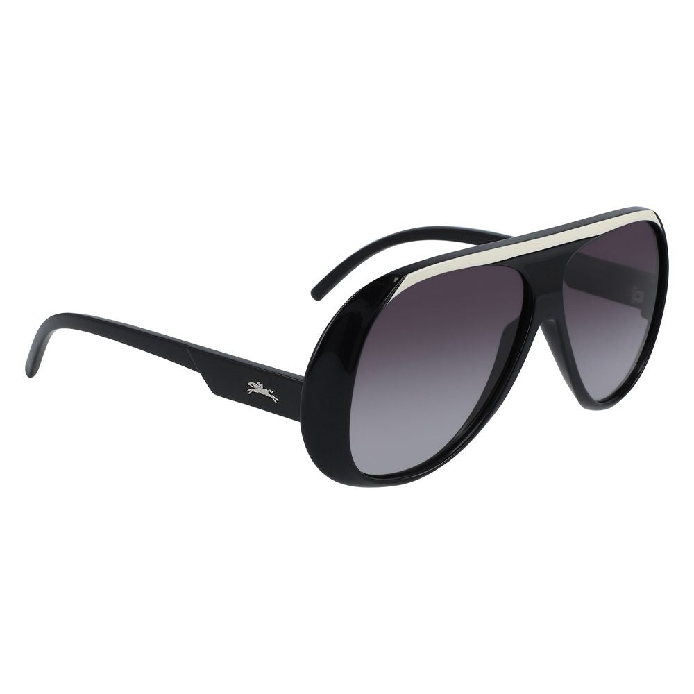 Longchamp Black Plastic Sunglasses Longchamp