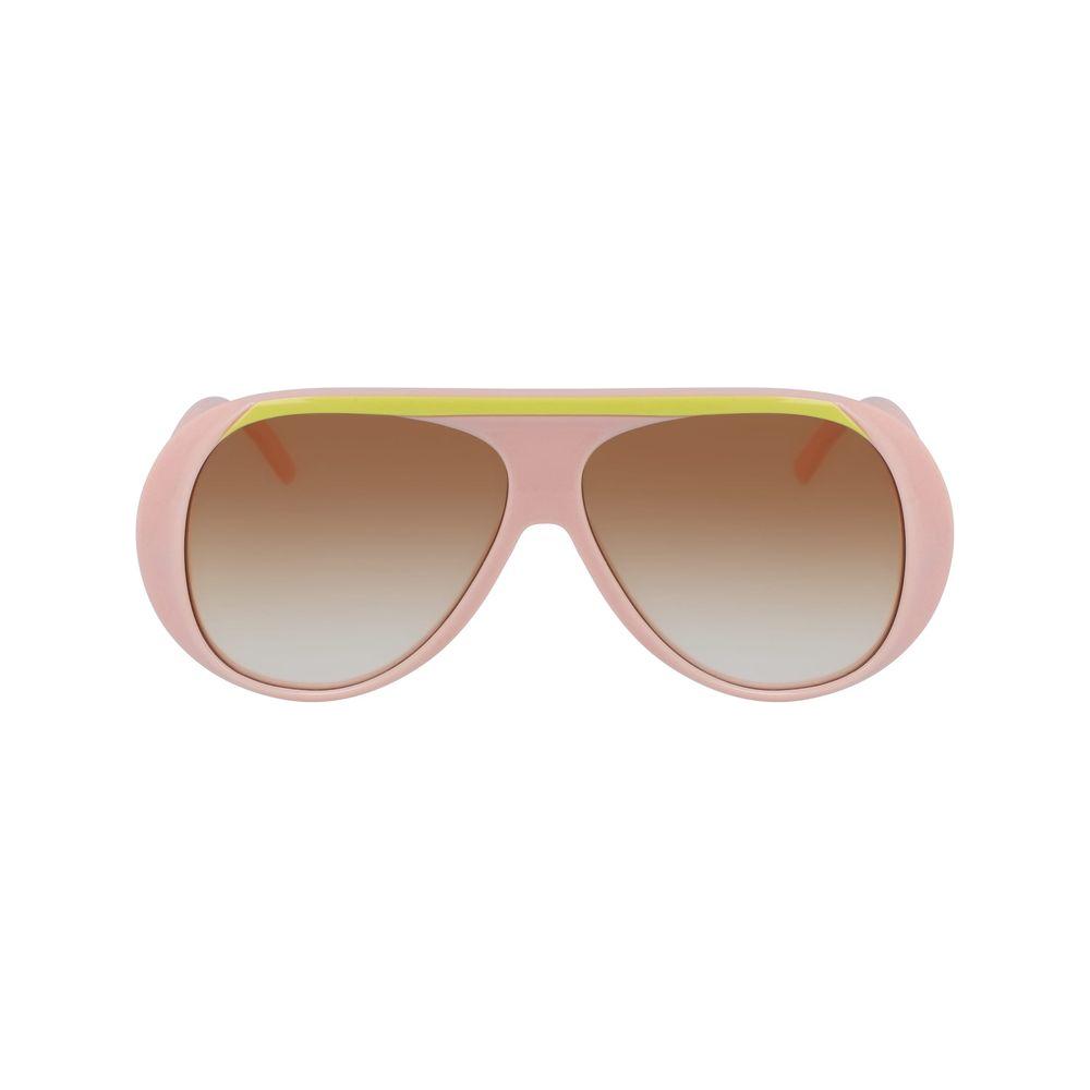 Longchamp Pink Plastic Sunglasses Longchamp