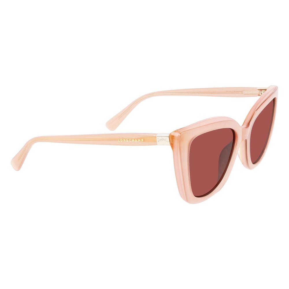 Longchamp Multicolor Acetate Sunglasses