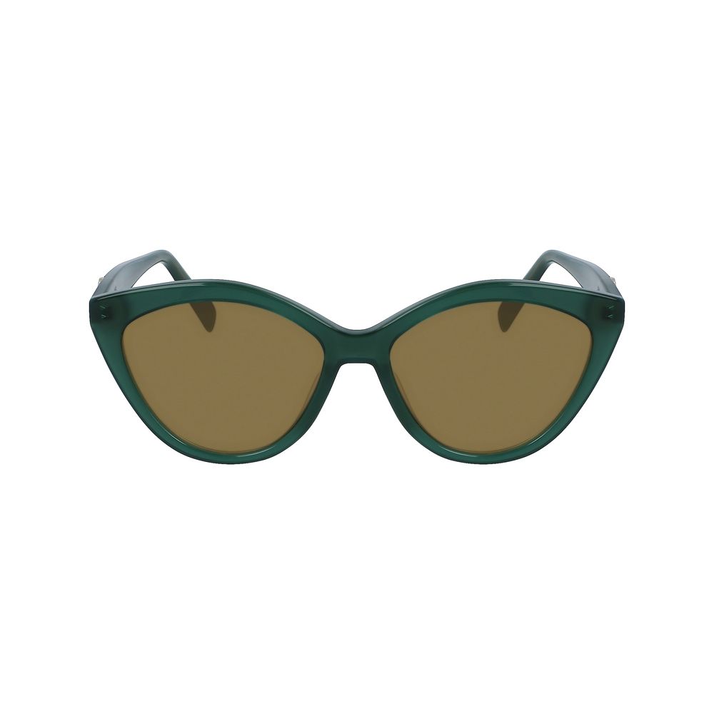 Longchamp Green Acetate Sunglasses Longchamp