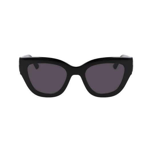 Longchamp Black Injected Sunglasses Longchamp