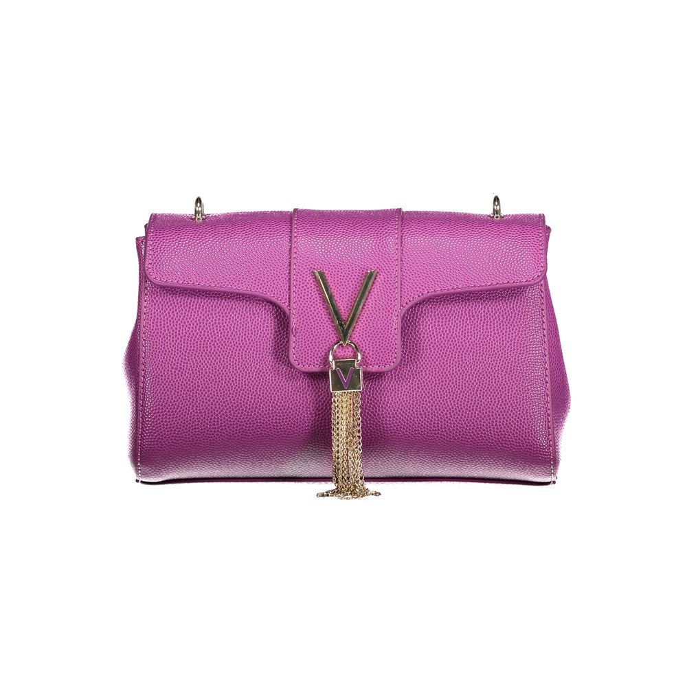 Valentino Bags Purple Polyethylene Handbag Valentino Bags