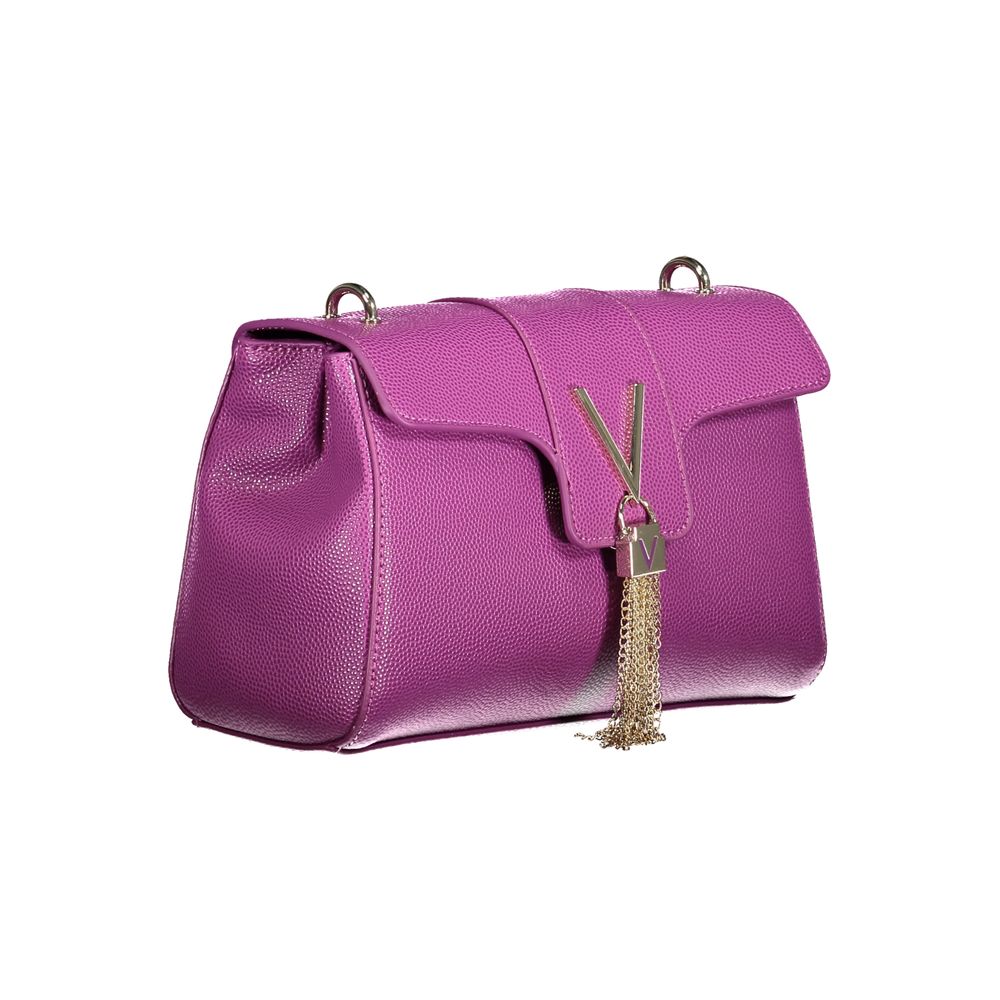 Valentino Bags Purple Polyethylene Handbag Valentino Bags