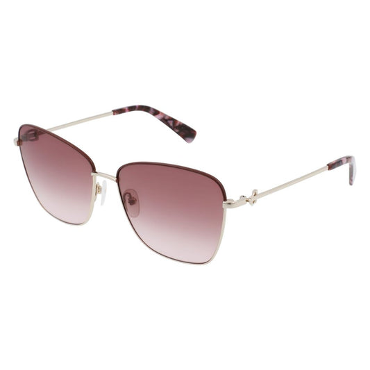 Longchamp Bicolor Metal Sunglasses Longchamp