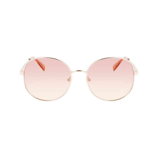 Longchamp Bicolor Metal Sunglasses Longchamp