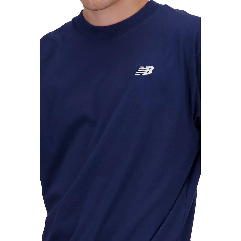 New Balance Blue Cotton T-Shirt