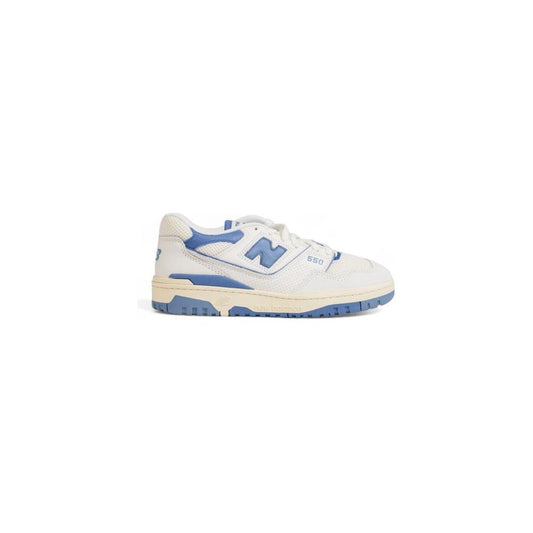 New Balance Blue Leather Sneaker New Balance