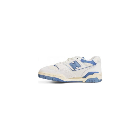 New Balance Blue Leather Sneaker New Balance