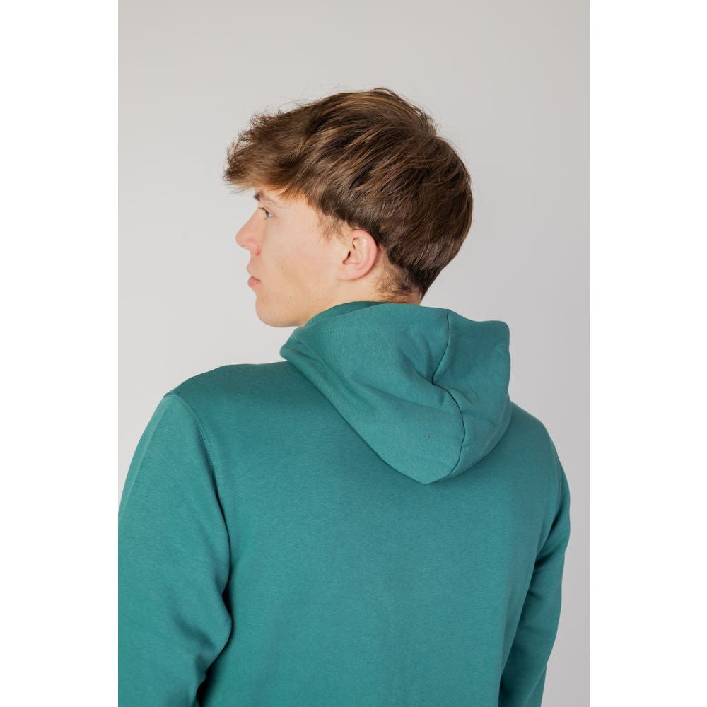 New Balance Green Cotton Sweater New Balance