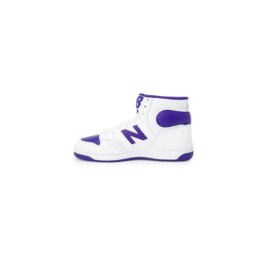 New Balance Purple Leather Sneaker New Balance