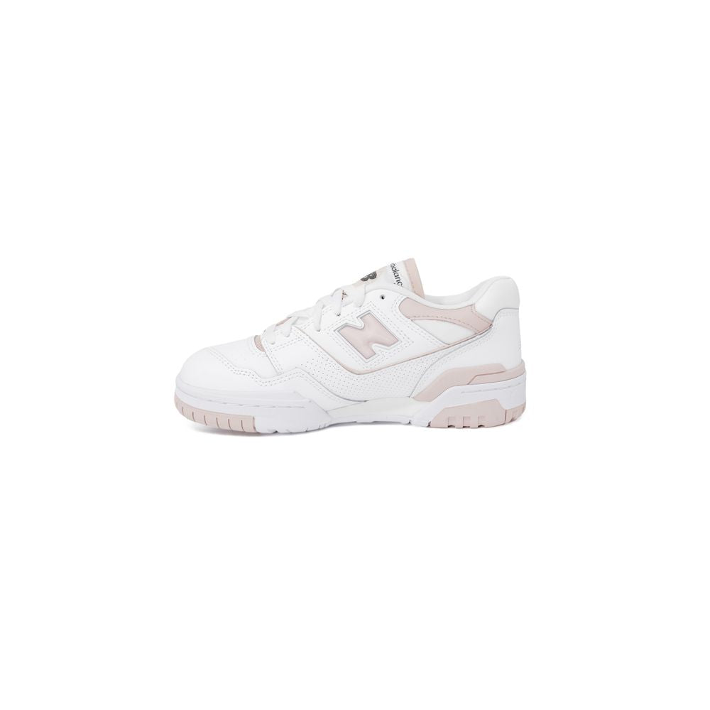 New Balance Pink Leather Sneaker New Balance