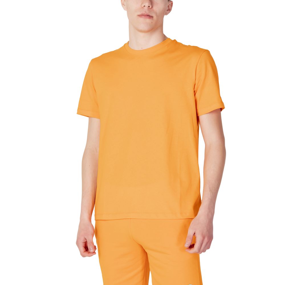 Suns Orange Cotton T-Shirt Suns