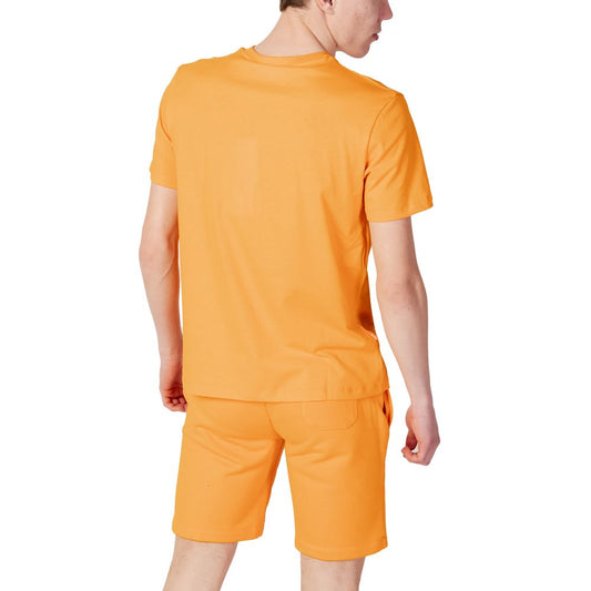 Suns Orange Cotton T-Shirt Suns