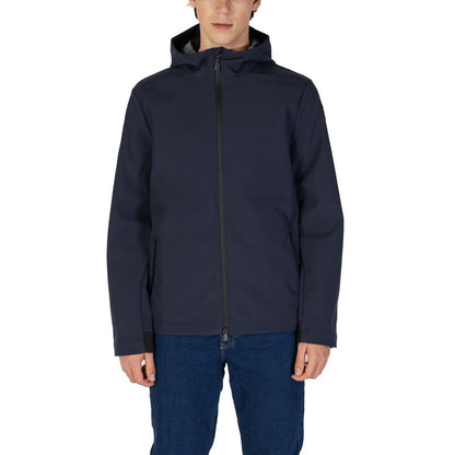 Suns Blue Polyester Shell Jacket