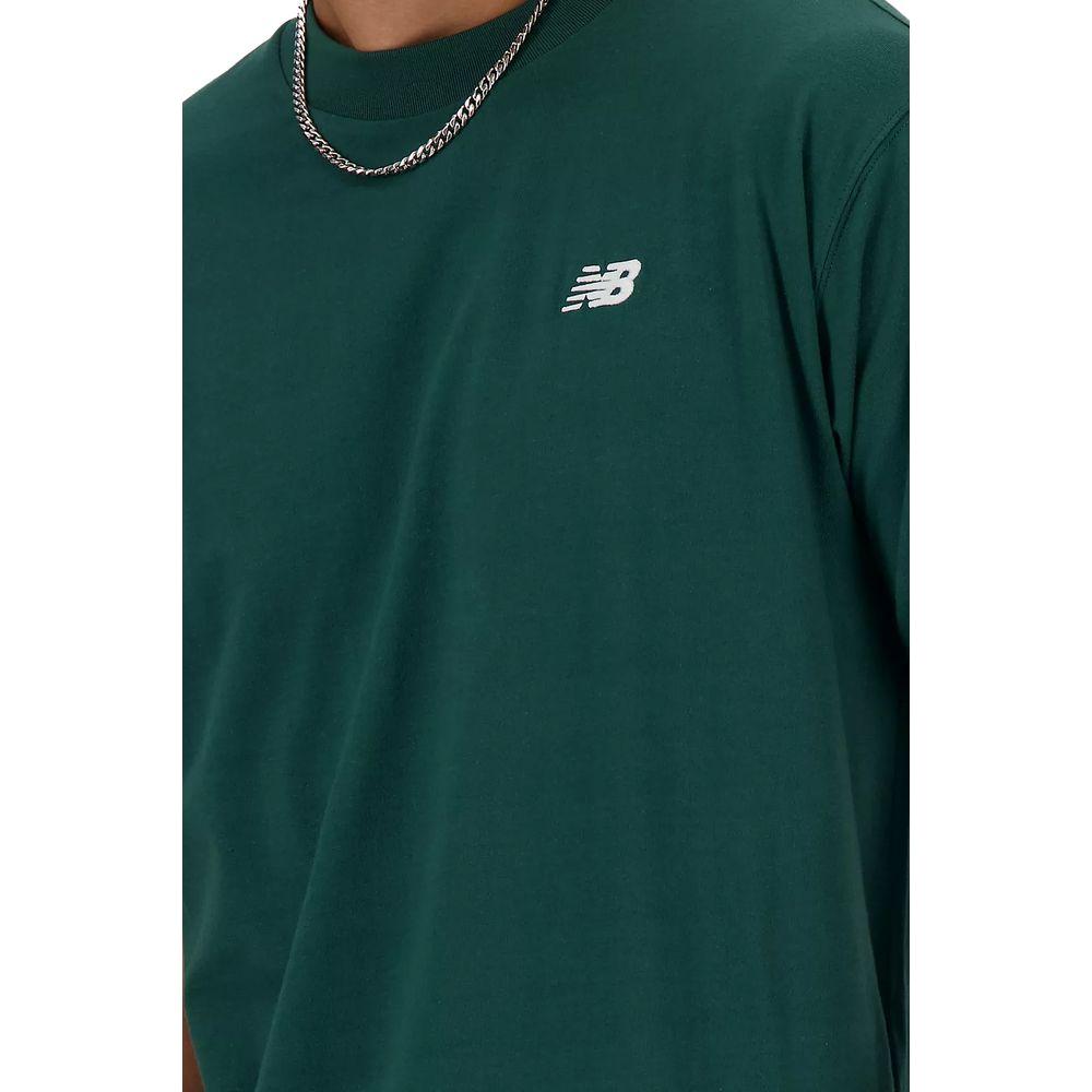 New Balance Green Cotton T-Shirt