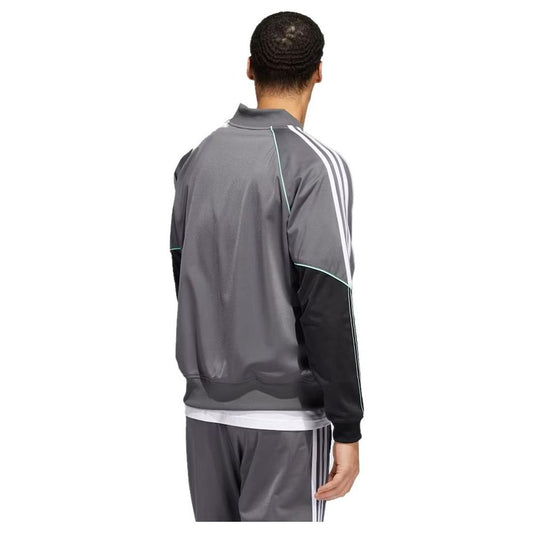 Adidas Gray Recycled Polyester Sweater Adidas