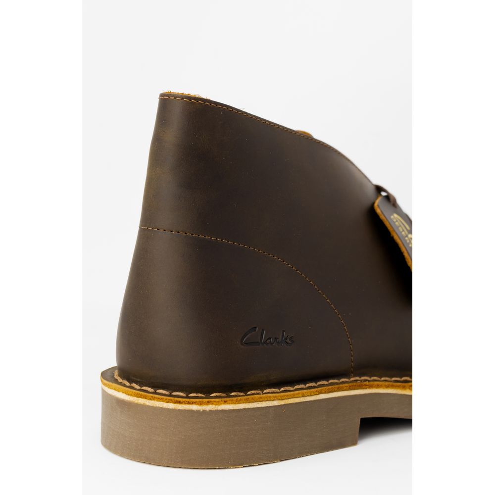 Clarks Brown Leather Boot Clarks