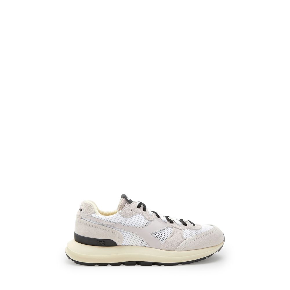 Diadora White Leather Sneaker Diadora