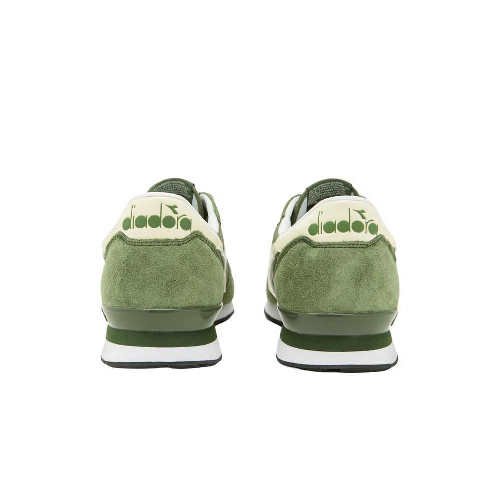 Diadora Green Leather Sneaker Diadora