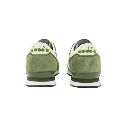 Diadora Green Leather Sneaker Diadora