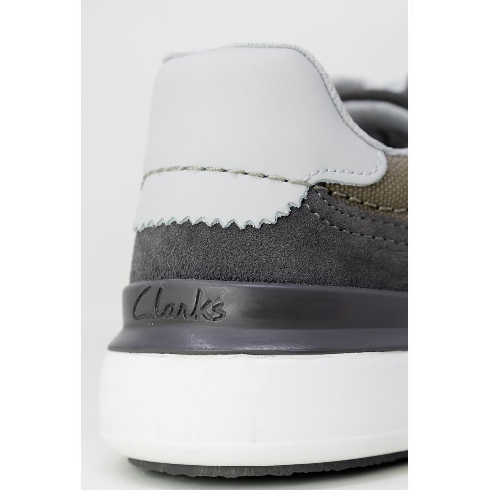 Clarks Gray Rubber Sneaker Clarks