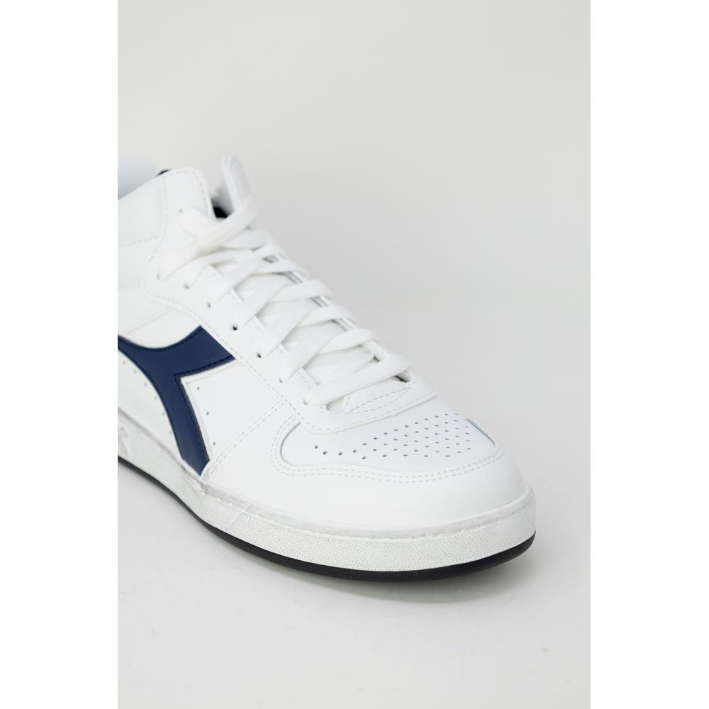 Diadora Blue Leather Sneaker Diadora