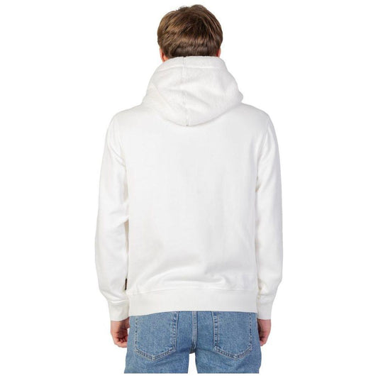 Hugo Boss Cream Cotton Sweater Hugo Boss