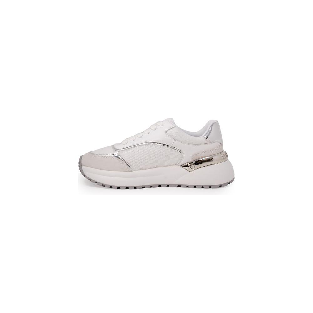 PINKO White Leather Sneaker PINKO