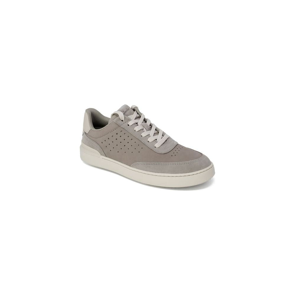 Clarks Gray Suede Sneaker Clarks