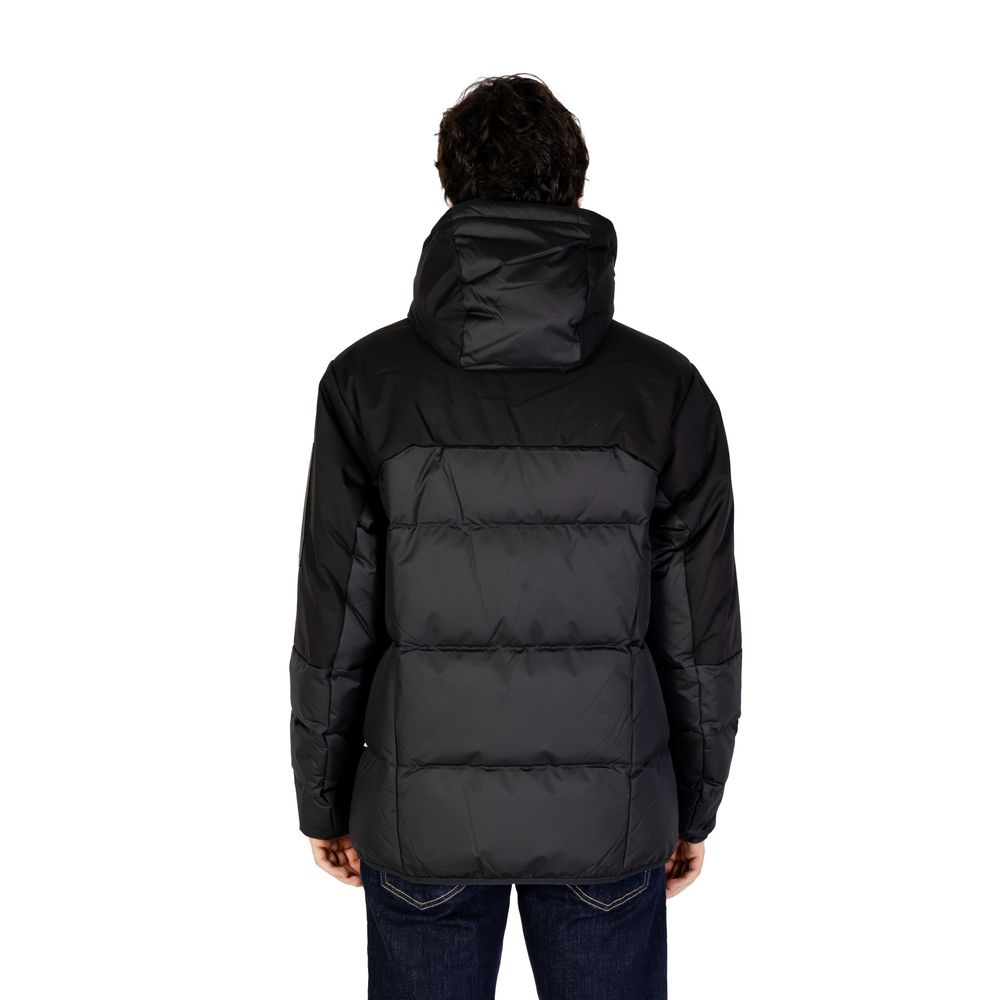 Hugo Boss Black Recycled Polyester Jacket Hugo Boss